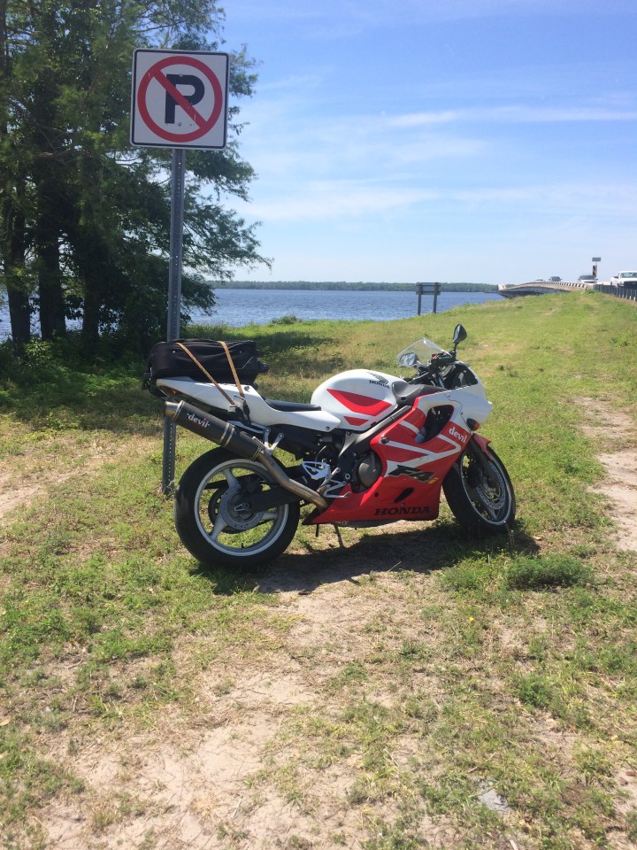 I somehow escaped without jail time!