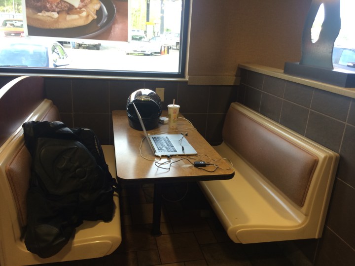 What my office has looked like lately.