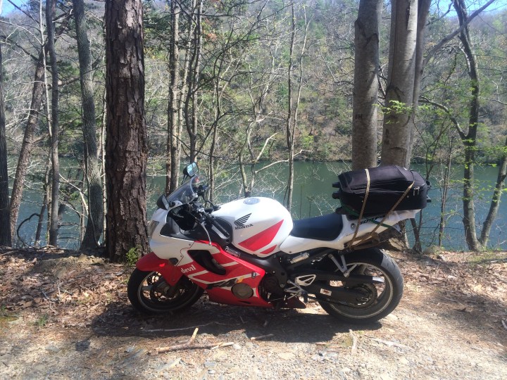 Beautiful ride headed up to the Dragon